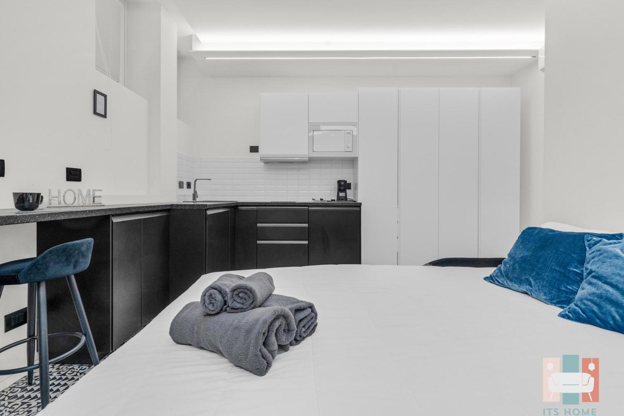 ミラノPab60 -Crescenzago-Luxury Blue Houseアパートメント エクステリア 写真
