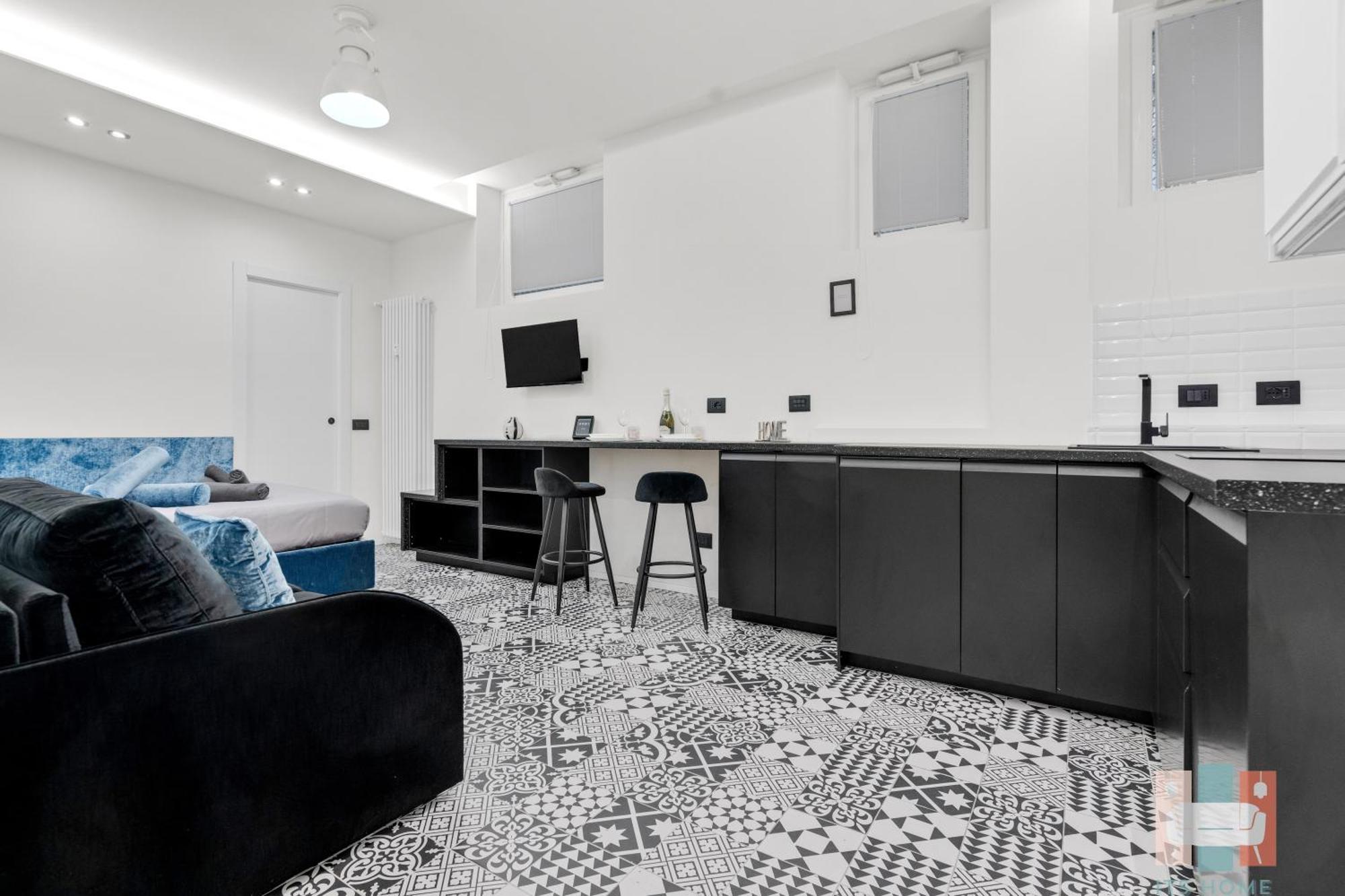 ミラノPab60 -Crescenzago-Luxury Blue Houseアパートメント エクステリア 写真