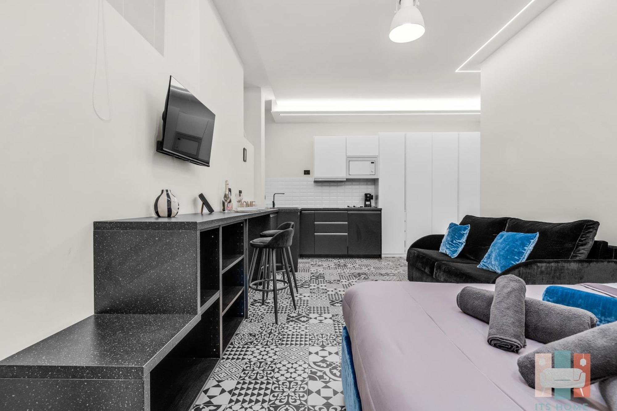 ミラノPab60 -Crescenzago-Luxury Blue Houseアパートメント エクステリア 写真