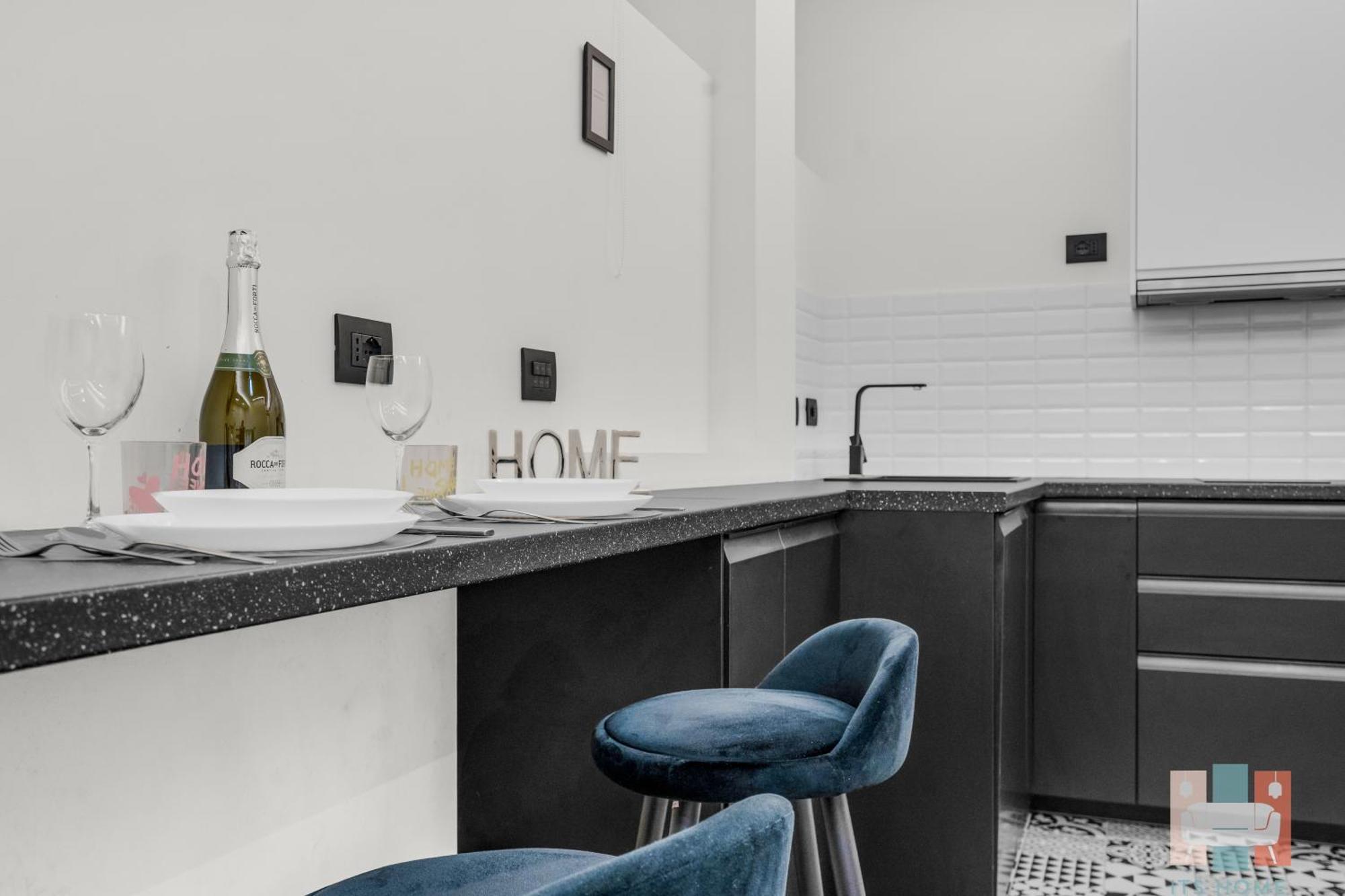ミラノPab60 -Crescenzago-Luxury Blue Houseアパートメント エクステリア 写真