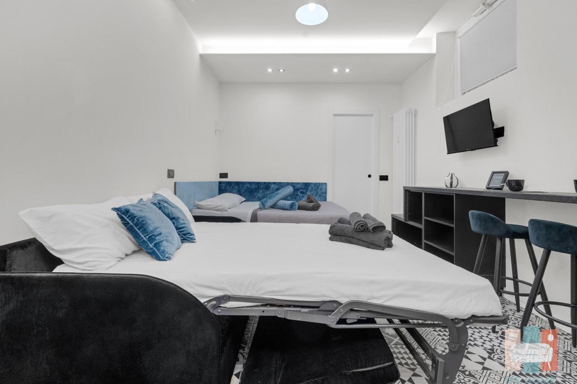 ミラノPab60 -Crescenzago-Luxury Blue Houseアパートメント エクステリア 写真